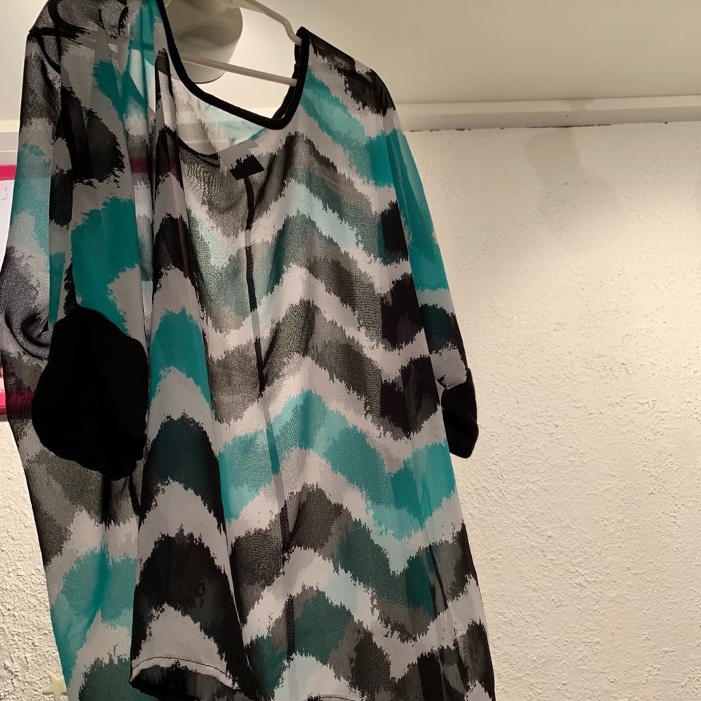 Rue 21 chevron shirt